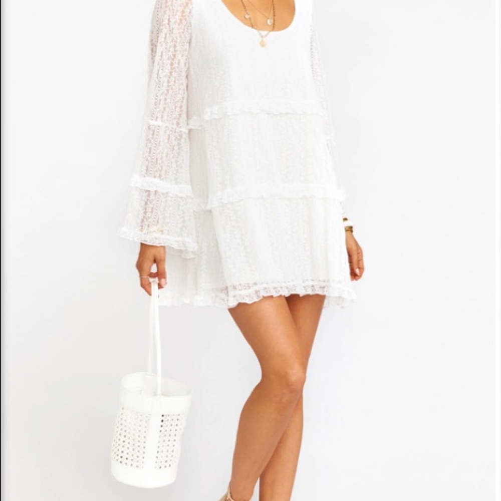 Show Me Your MUMU Mansfield Mini Dress-Sz S